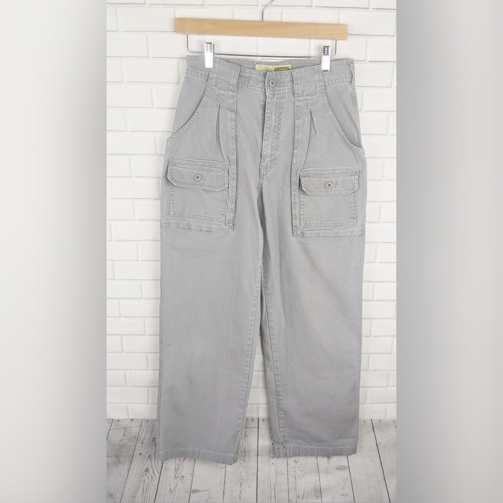 Cabela's Gray 7-pocket Hiker Pants Women's Size 4